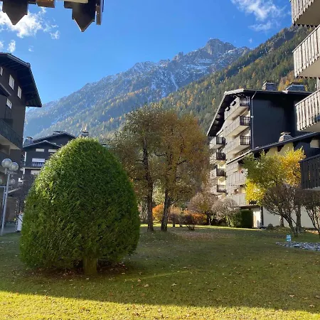 Апартаменты Cosy, 4 Pers, Pied Des Pistes, Centre Chamonix, Equipe, Wifi Inclus - Fr-1-343-154 *