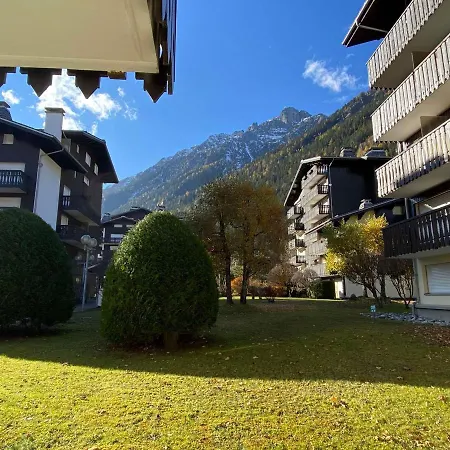 Апартаменты Cosy, 4 Pers, Pied Des Pistes, Centre Chamonix, Equipe, Wifi Inclus - Fr-1-343-154