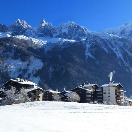 Apartment Cosy, 4 Pers, Pied Des Pistes, Centre Chamonix, Equipe, Wifi Inclus - Fr-1-343-154