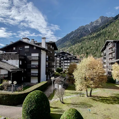 Cosy, 4 Pers, Pied Des Pistes, Centre Chamonix, Equipe, Wifi Inclus - Fr-1-343-154 Шамони