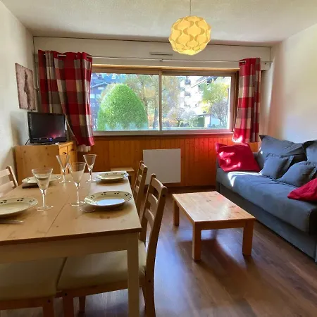 アパート Cosy, 4 Pers, Pied Des Pistes, Centre Chamonix, Equipe, Wifi Inclus - Fr-1-343-154 シャモニー